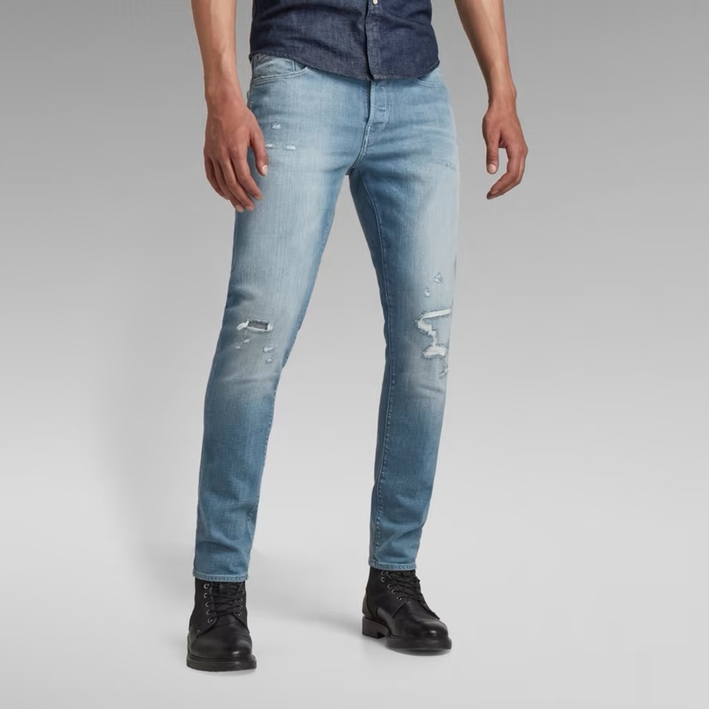 NWT g-star mens jeans style 3301 slim
